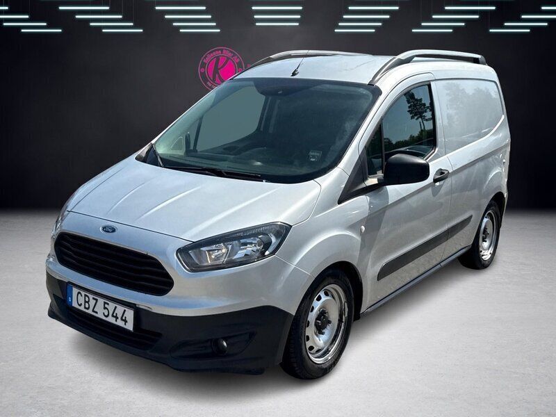 Grå Begagnad 2016 Ford Transit Van | 74 900 kr (Marknadspris) - Bild 1/4