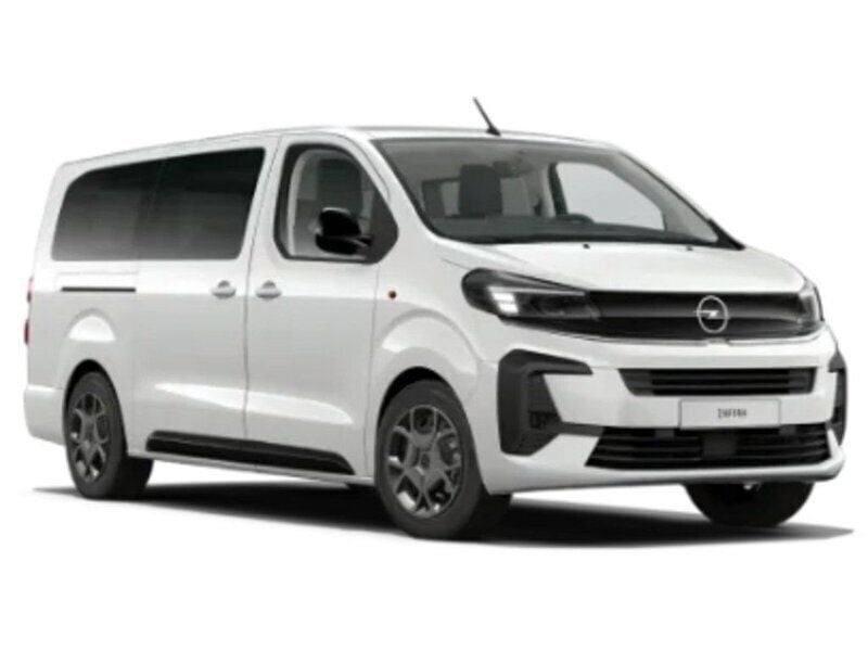 Vit icy Ny 2025 Opel Zafira Life Van | 499 900 kr - Bild 1/1