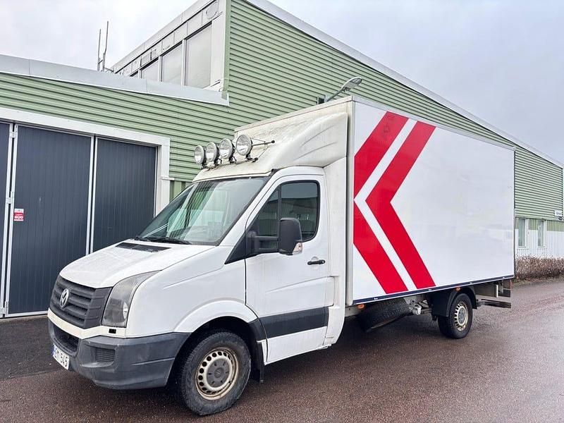 Vit Begagnad 2013 VW Crafter Van | 149 900 kr (Dyr) - Bild 1/4