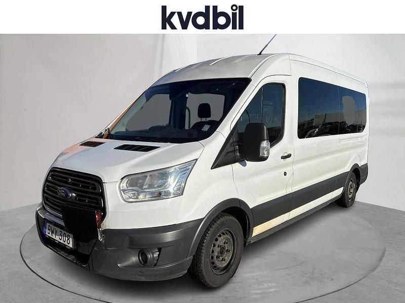 Begagnad Ford Transit 2017 Vit Kombi