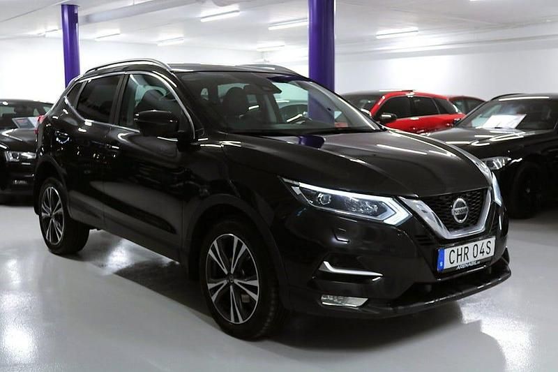 Begagnad Nissan Qashqai 150 HK (110 kW) 2019 Svart SUV