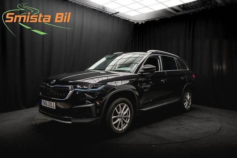 Svart Begagnad 2022 Skoda Kodiaq Style SUV | 399 400 kr (Lite dyr) - Bild 1/3