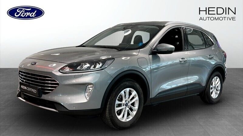 Grå (grey) Begagnad 2022 Ford Kuga Titanium SUV | 244 900 kr (Bra pris) - Bild 1/4
