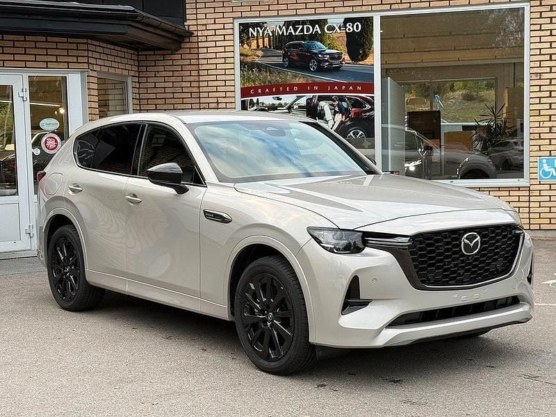 Brun Ny 2025 Mazda CX-60 Homura-Line SUV | 635 000 kr (Marknadspris) - Bild 1/4