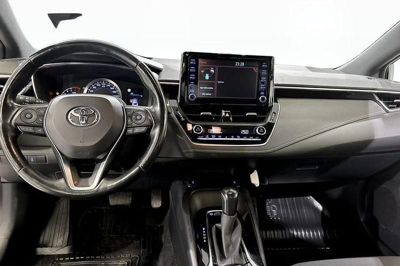 Begagnad Toyota Corolla 124 HK (91 kW) 2020 Vit Kombi