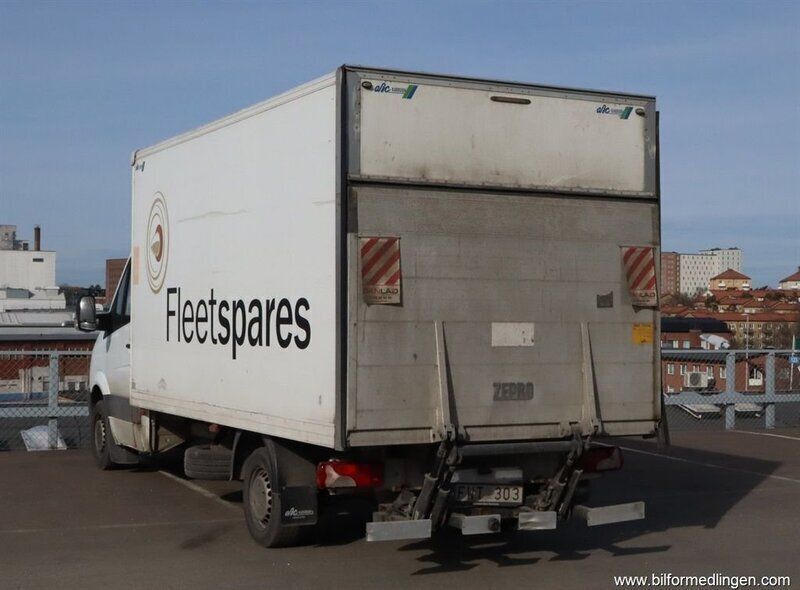 Begagnad Mercedes Sprinter 150 HK (110 kW) 2007 Vit ofärgade Van