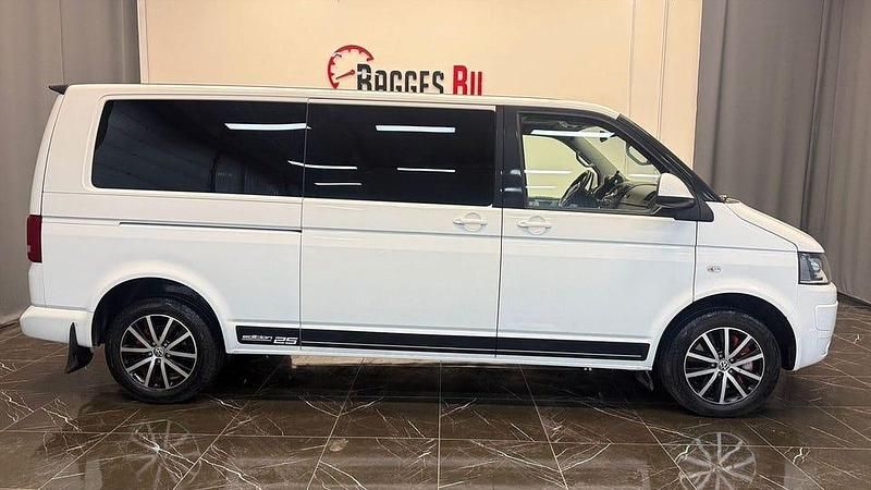 Begagnad VW T5 Edition 180 HK (132 kW) 2012 Vit Van