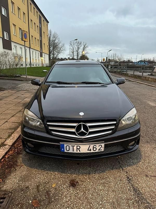 Begagnad 2009 Mercedes CLC200 Halvkombi | 49 500 kr - Bild 1/4