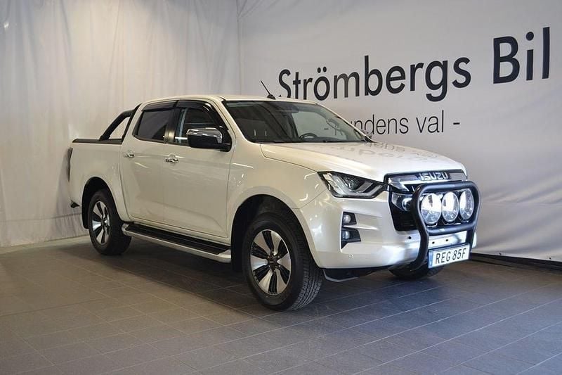 Vit Begagnad 2021 Isuzu D-Max Pickup | 449 000 kr (Superpris) - Bild 1/4