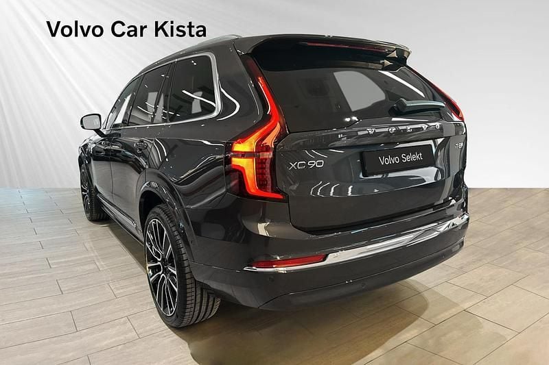 Ny Volvo XC90 456 HK (335 kW) 2025 Grå SUV