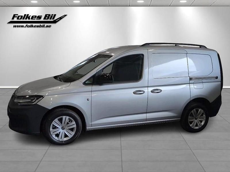 Begagnad VW Caddy 123 HK (90 kW) 2024 Silver (reflexsilver metallic) Minibuss