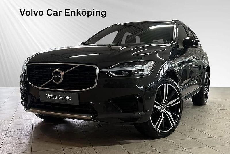 Grå Begagnad 2020 Volvo XC60 R-Design SUV | 399 900 kr (Marknadspris) - Bild 1/3