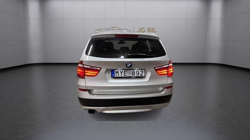 Begagnad BMW X3 184 HK (135 kW) 2013 Grå SUV
