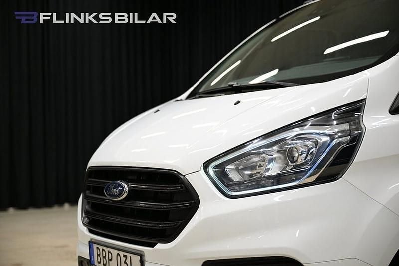 Begagnad Ford Transit Custom 131 HK (96 kW) 2019 Vit