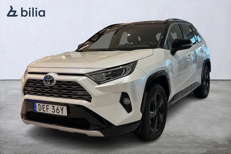 Begagnad Toyota RAV4 222 HK (163 kW) 2019 Vit SUV