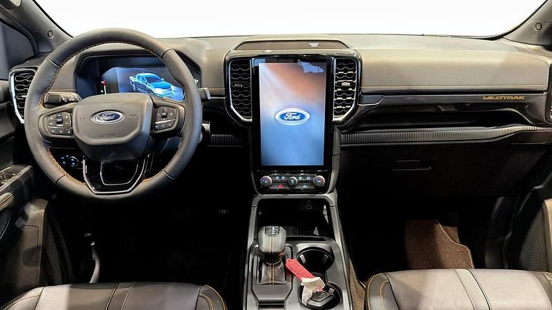 Ny Ford Ranger 2026 Vit Pickup