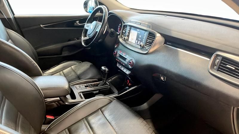 Begagnad Kia Sorento GT-Line 200 HK (147 kW) 2018 Svart SUV