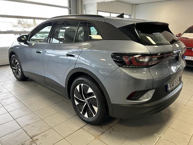 Begagnad VW ID.4 Pro Performance 150 kW (204 HK) 2023 Blå SUV