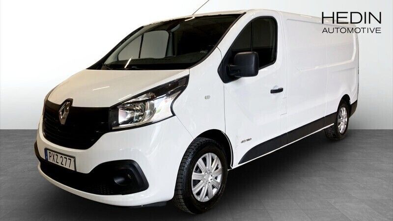 Vit (white) Begagnad 2015 Renault Trafic Van | 129 000 kr - Bild 1/4