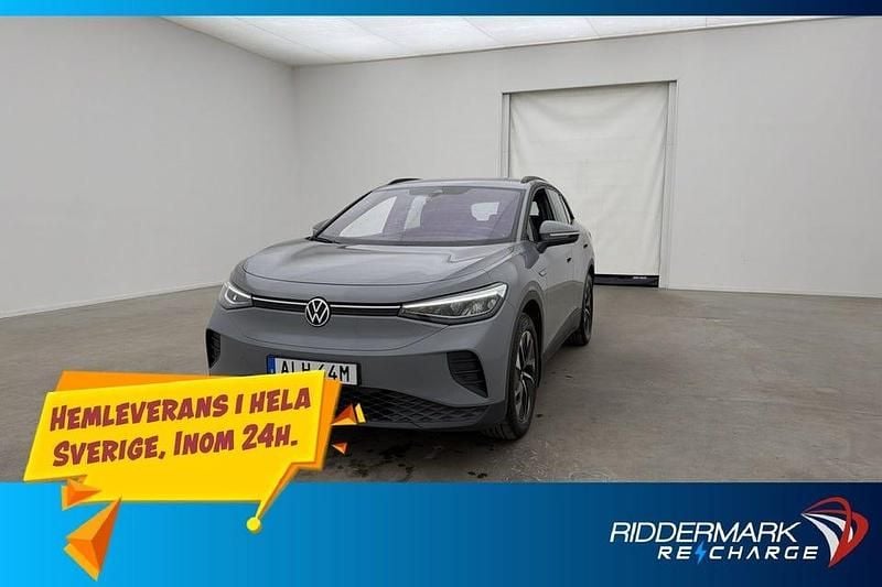 Grå Begagnad 2022 VW ID.4 Pro SUV | 284 800 kr (Marknadspris) - Bild 1/3