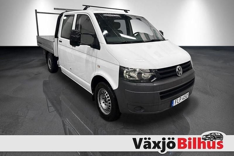 Vit Begagnad 2010 VW T5 Van | 129 900 kr (Dyr) - Bild 1/4