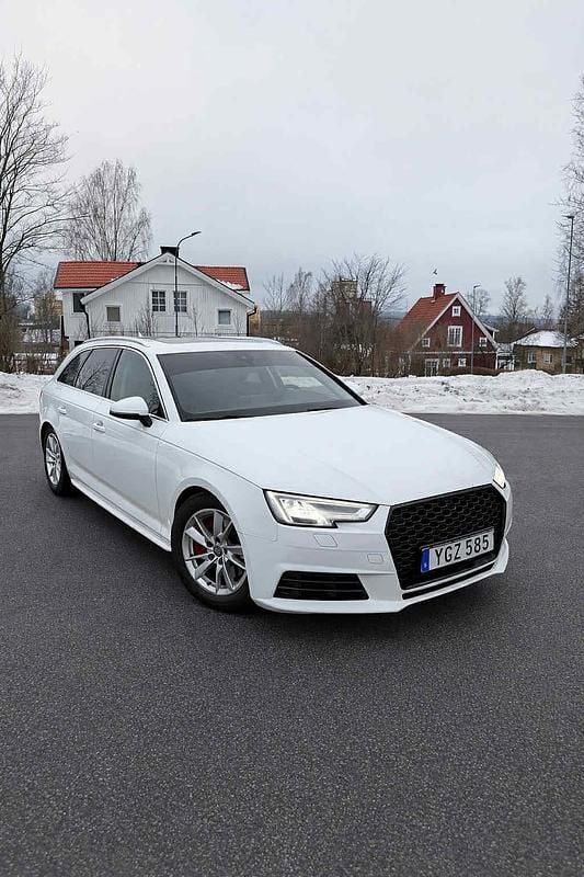 Vit Begagnad 2016 Audi A4 Proline Kombi | 137 000 kr (Marknadspris) - Bild 1/4