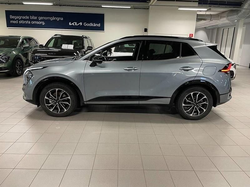 Begagnad Kia Sportage GT-Line 252 HK (185 kW) 2025 Grå SUV