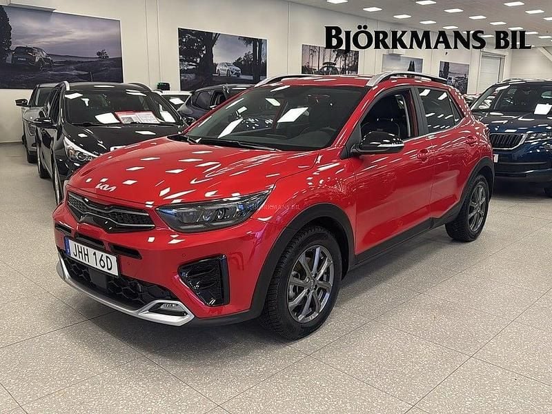 Röd Begagnad 2024 Kia Stonic GT-Line SUV | 269 900 kr (Marknadspris) - Bild 1/4