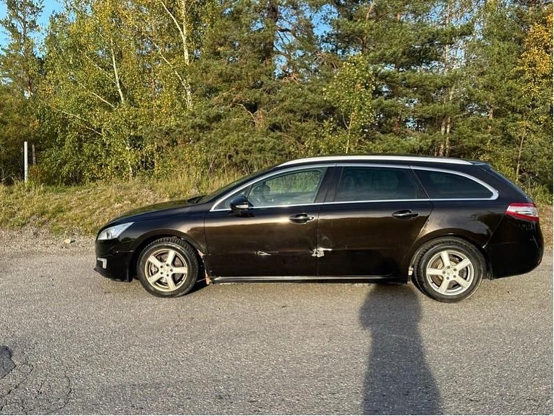 Begagnad Peugeot 508 SW 163 HK (119 kW) 2011 Kombi