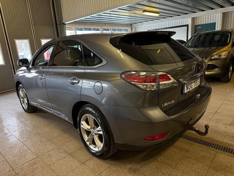 Begagnad Lexus RX450h Luxury Line 299 HK (219 kW) 2015 Gråmetallic SUV