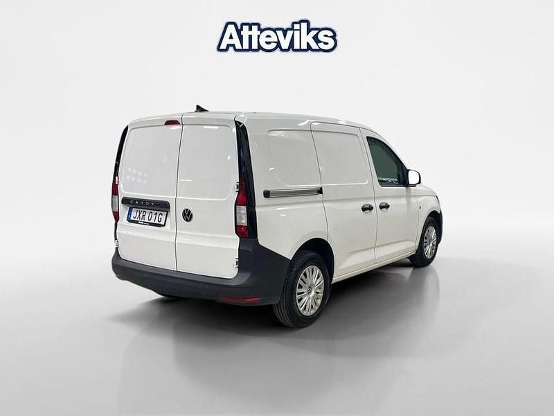 Begagnad VW Caddy 75 HK (55 kW) 2024 Vit Minibuss