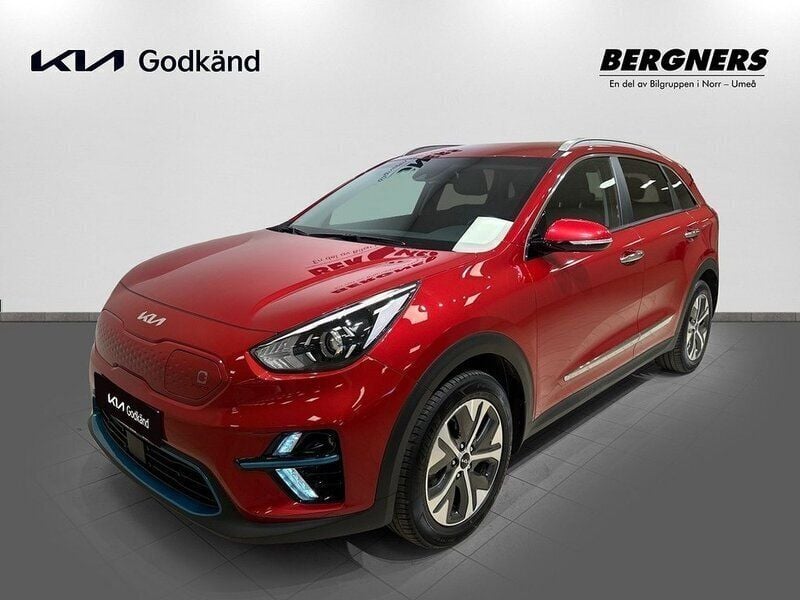 Röd Begagnad 2021 Kia e-Niro Advance SUV | 279 900 kr (Marknadspris) - Bild 1/3