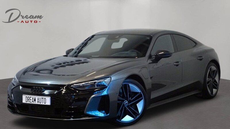 Begagnad 2022 Audi RS e-tron GT Design Sedan | 1 299 000 kr - Bild 1/4