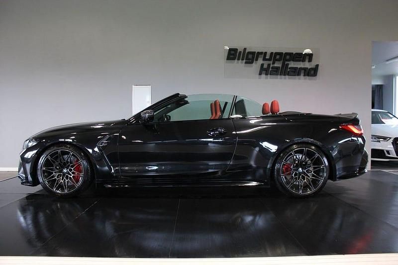 Begagnad BMW M4 Cabriolet Competition Edition 510 HK (375 kW) 2023 Svart Cab
