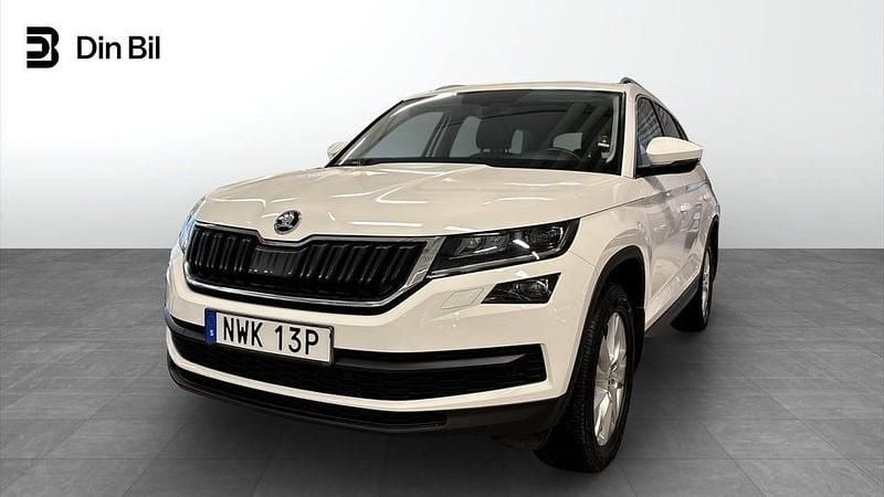 Begagnad Skoda Kodiaq Style 190 HK (139 kW) 2019 Vit SUV