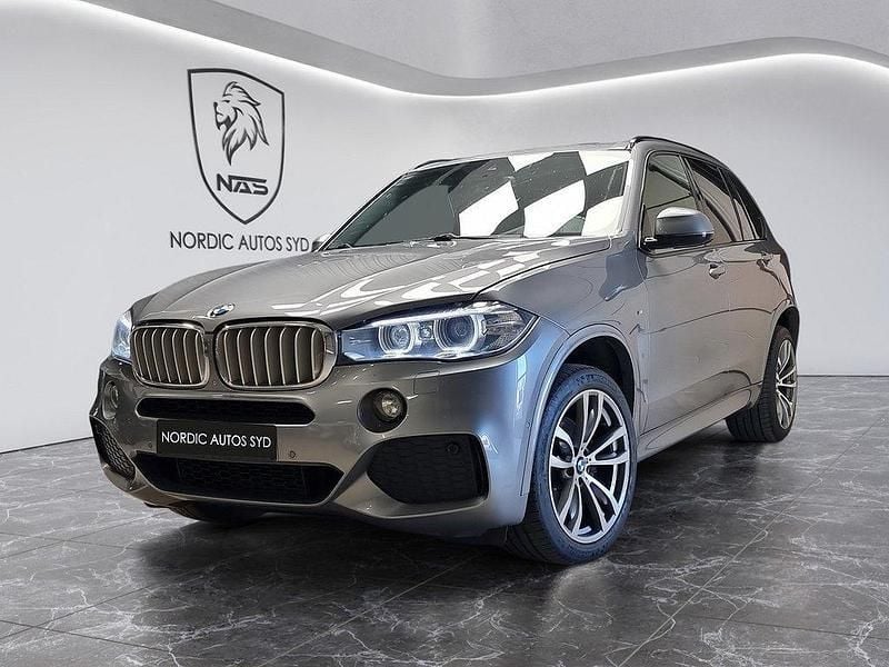 Grå Begagnad 2016 BMW X5 M Sport SUV | 299 900 kr (Bra pris) - Bild 1/4