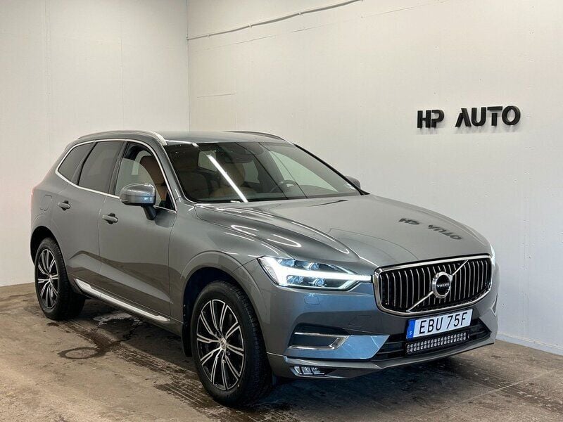 Grå Begagnad 2019 Volvo XC60 Inscription SUV | 398 500 kr (Marknadspris) - Bild 1/4