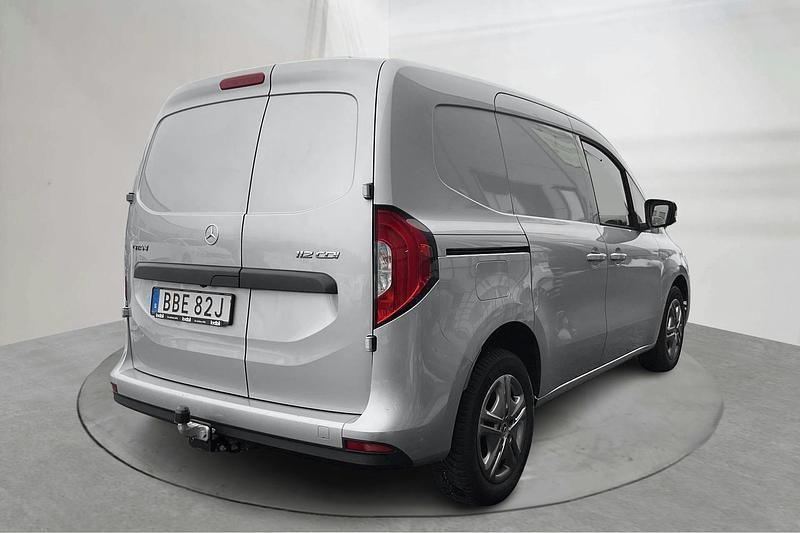Begagnad Mercedes Citan 112 116 HK (85 kW) 2023 Silver