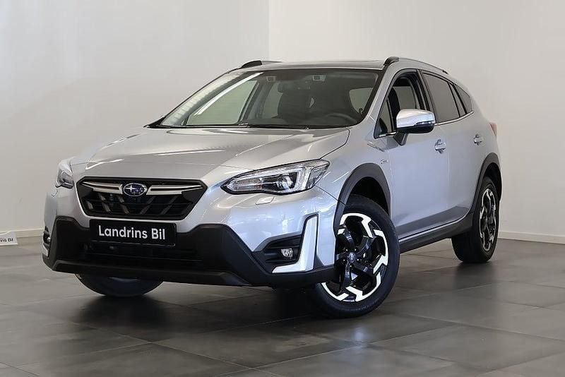 Begagnad Subaru XV 150 HK (110 kW) 2022 Silver SUV
