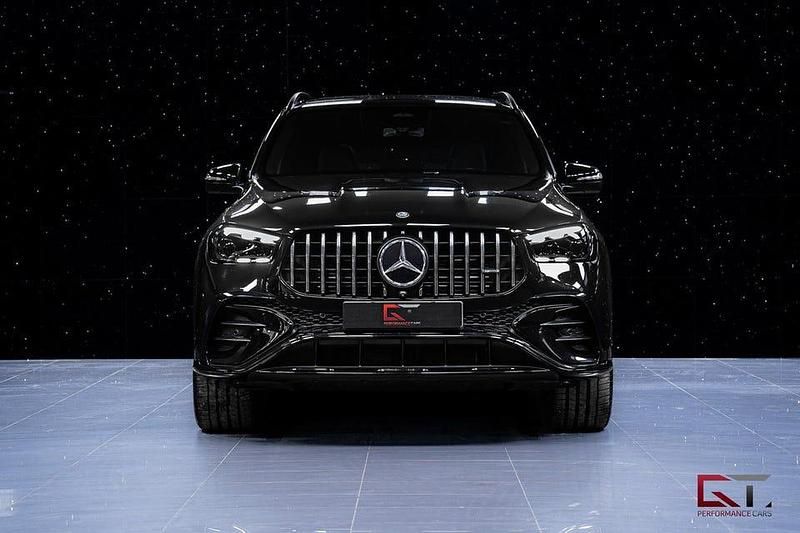 Begagnad Mercedes GLE53 AMG AMG 544 HK (400 kW) 2024 Obsidian black metallic SUV