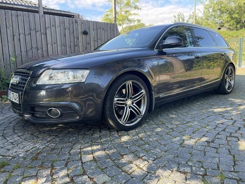 Grå Begagnad 2010 Audi A6 Proline Kombi | 48 500 kr (Marknadspris) - Bild 1/4