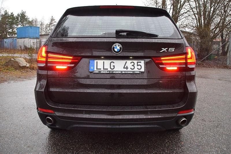 Begagnad BMW X5 258 HK (189 kW) 2013 Brun SUV
