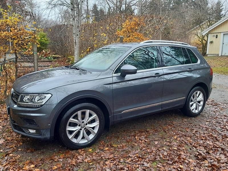 Begagnad VW Tiguan 150 HK (110 kW) 2018 SUV