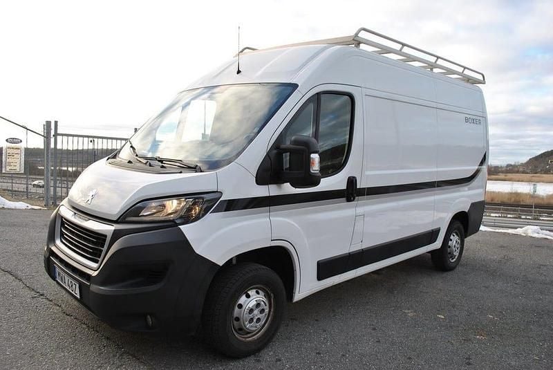 Begagnad Peugeot Boxer 131 HK (96 kW) 2019 Vit Van