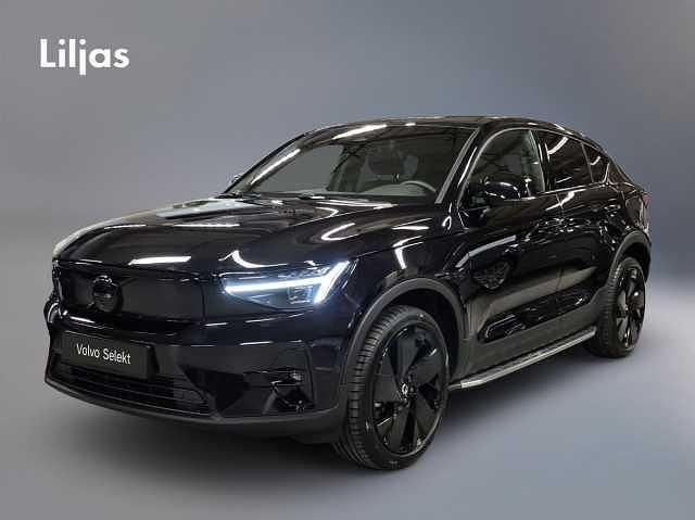 Svart Begagnad 2024 Volvo EC40 Performance SUV | 499 000 kr (Marknadspris) - Bild 1/2