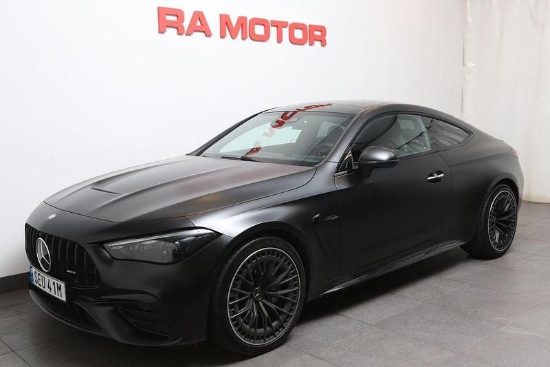 Svart Begagnad 2024 Mercedes CLE53 AMG AMG Sportkupé | 899 800 kr - Bild 1/3