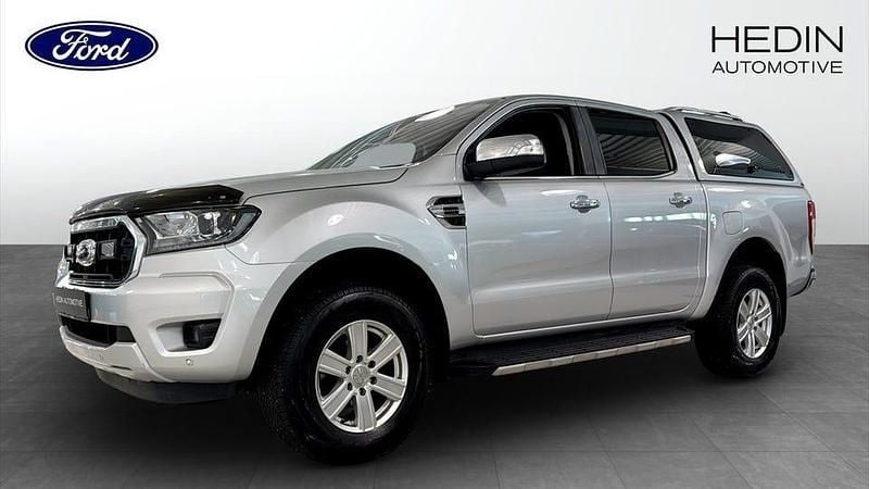 Begagnad Ford Ranger Limited 170 HK (125 kW) 2022 Silver Pickup