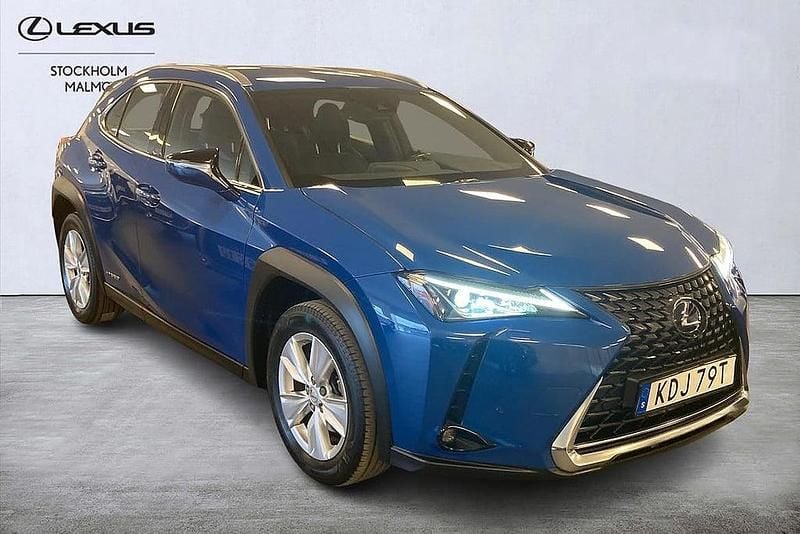 Begagnad Lexus UX 250h 186 HK (136 kW) 2019 Blå SUV