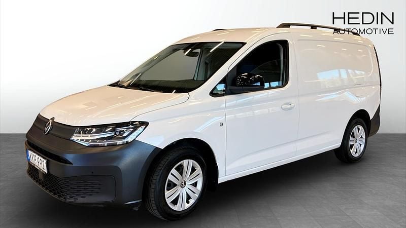 Begagnad 2022 VW Caddy Minibuss | 219 200 kr (Superpris) - Bild 1/4