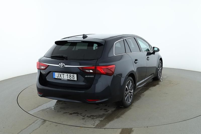 Begagnad Toyota Avensis Active 147 HK (108 kW) 2015 Blå Kombi